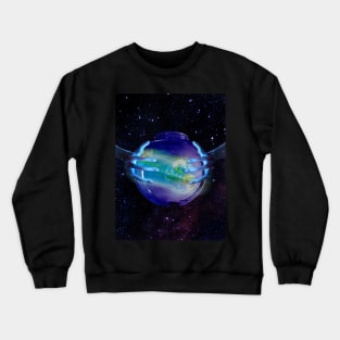 Shaking the Earth Crewneck Sweatshirt